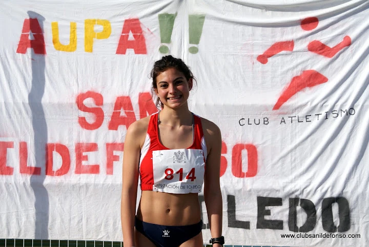 BUENA ACTUACIÓN DE CLARA SÁNCHEZ-E. EN EL CPTO. DE ESPAÑA JUVENIL; EL  MARCHADOR JESÚS SÁNCHEZ NO ACUDIÓ FINALMENTE | Club Atletismo San Ildefonso