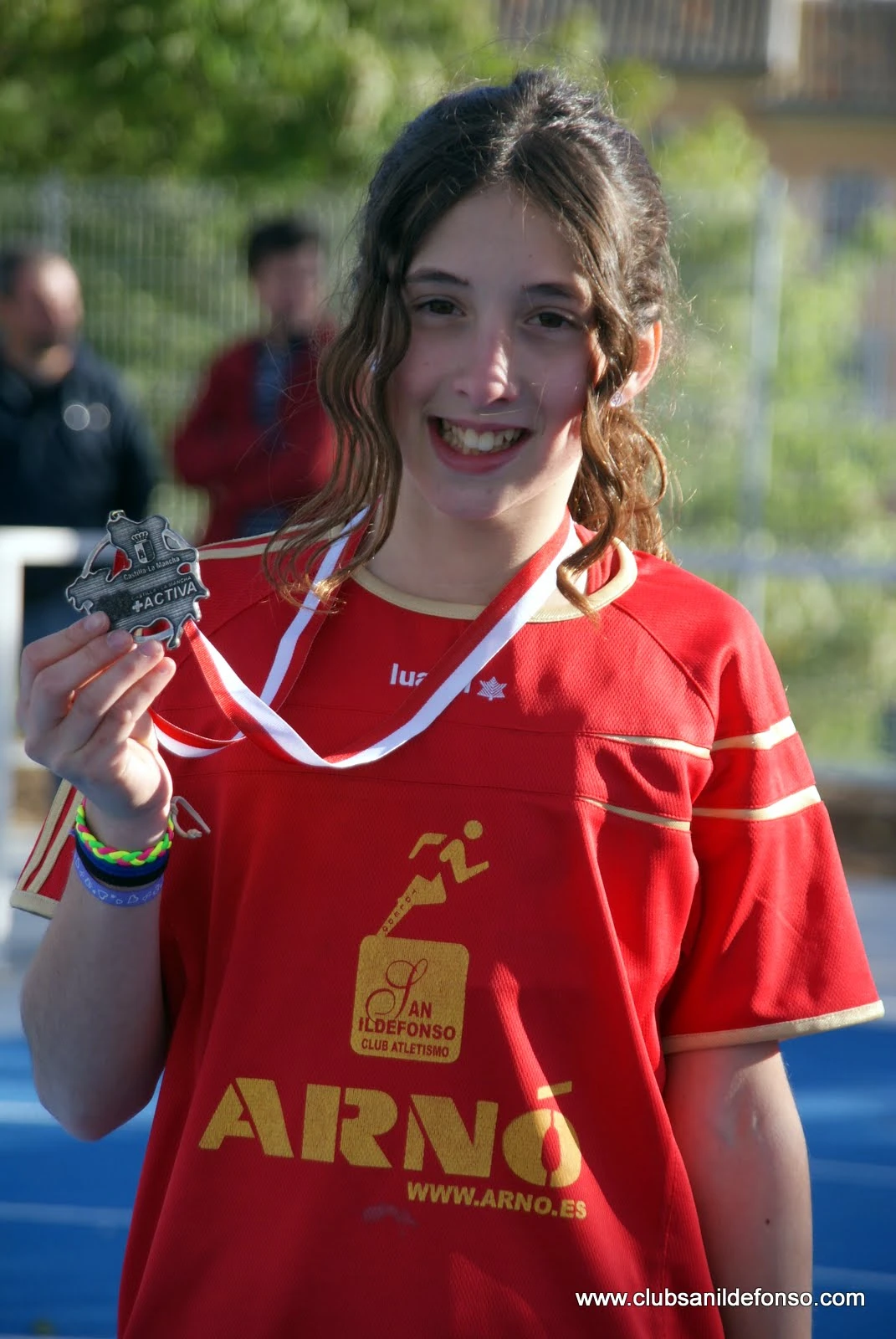 ATLETISMO EN C-LM : IMPRESIONANTE EL C. ATL. SAN ILDEFONSO: 14 MEDALLAS EN  EL REGIONAL ESCOLAR
