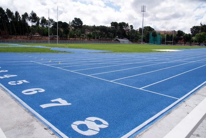 Resultado de imagen de pista atletismo ecef