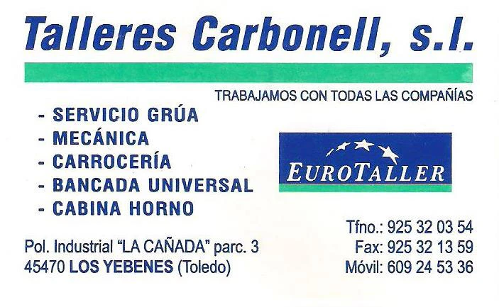 Talleres Carbonell