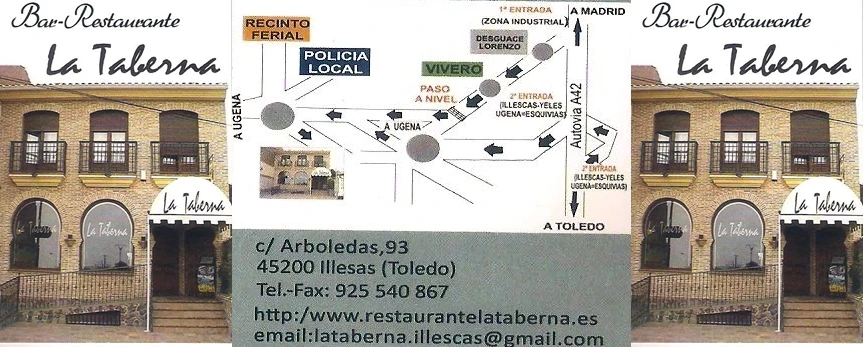 RESTAURANTE LA TABERNA DE ILLESCAS
