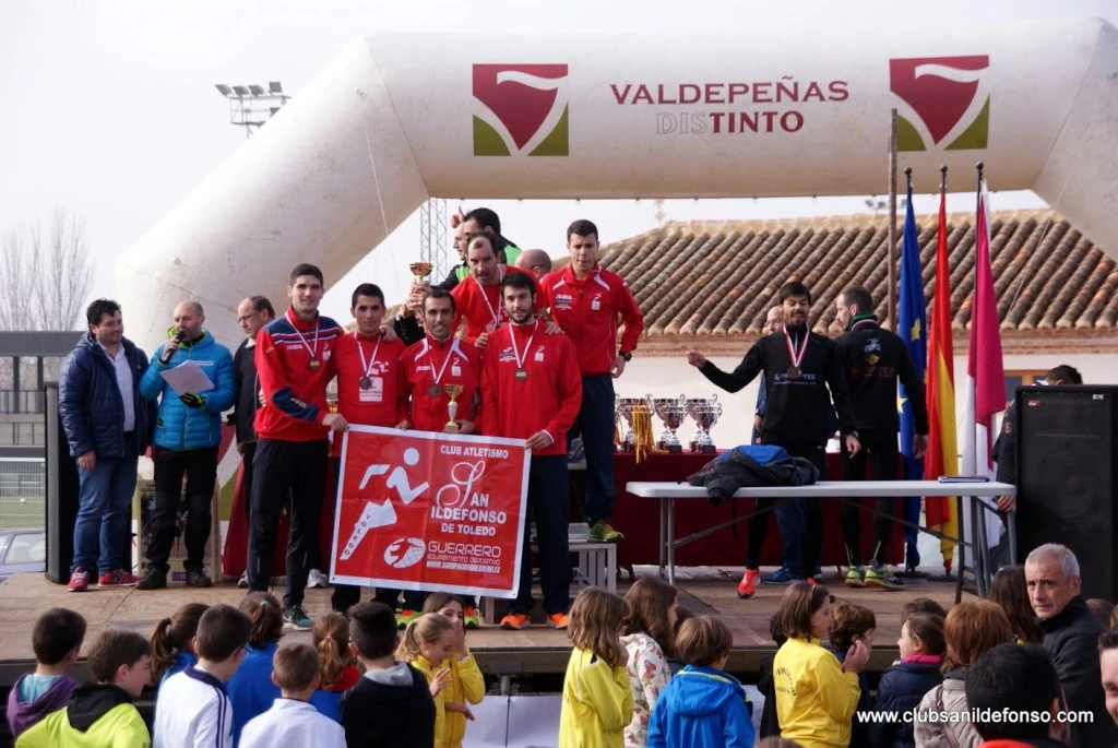 www.clubsanildefonso.com 31.I.16. CPTO. REG. CROSS CORTO VALDEPEÑAS Y PROV. CROSS C. REAL (926)